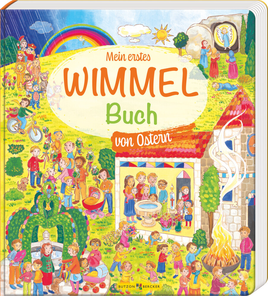Mein erstes Wimmelbuch von Ostern main product photo