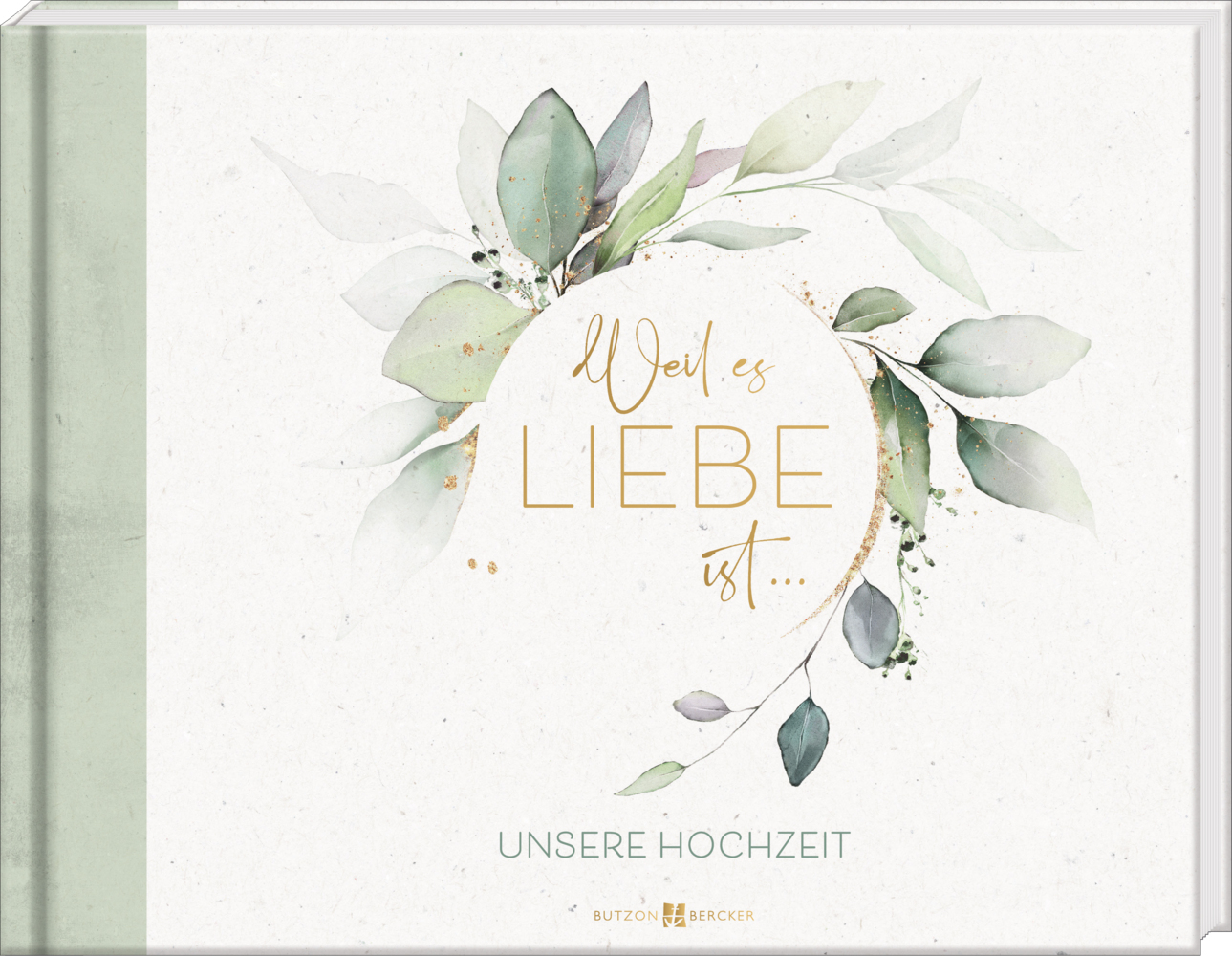 Weil es Liebe ist . . . main product photo