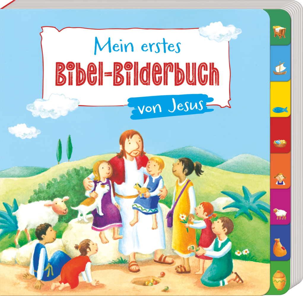 Mein erstes Bibel-Bilderbuch von Jesus main product photo