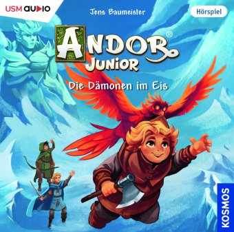 Andor Junior (7), 2 Audio-CD