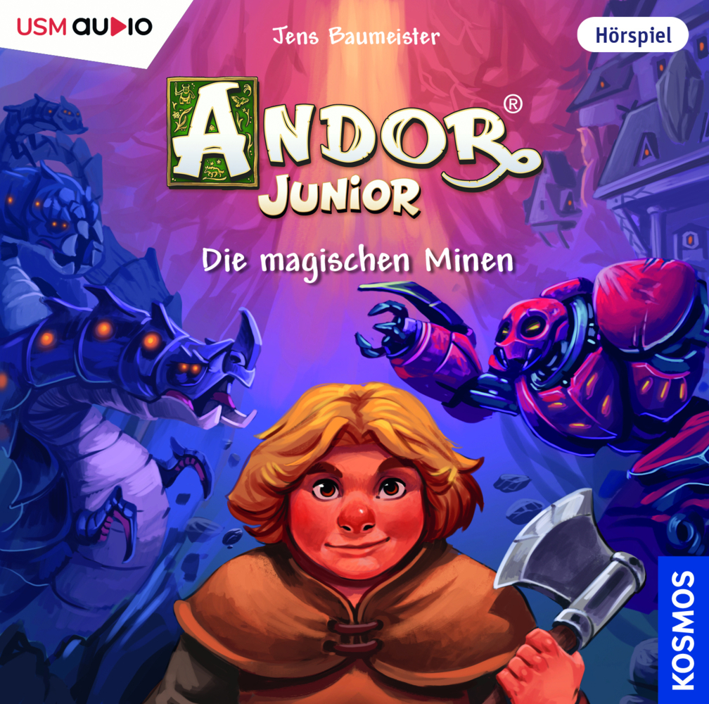 Andor Junior (6), 2 Audio-CD main product photo