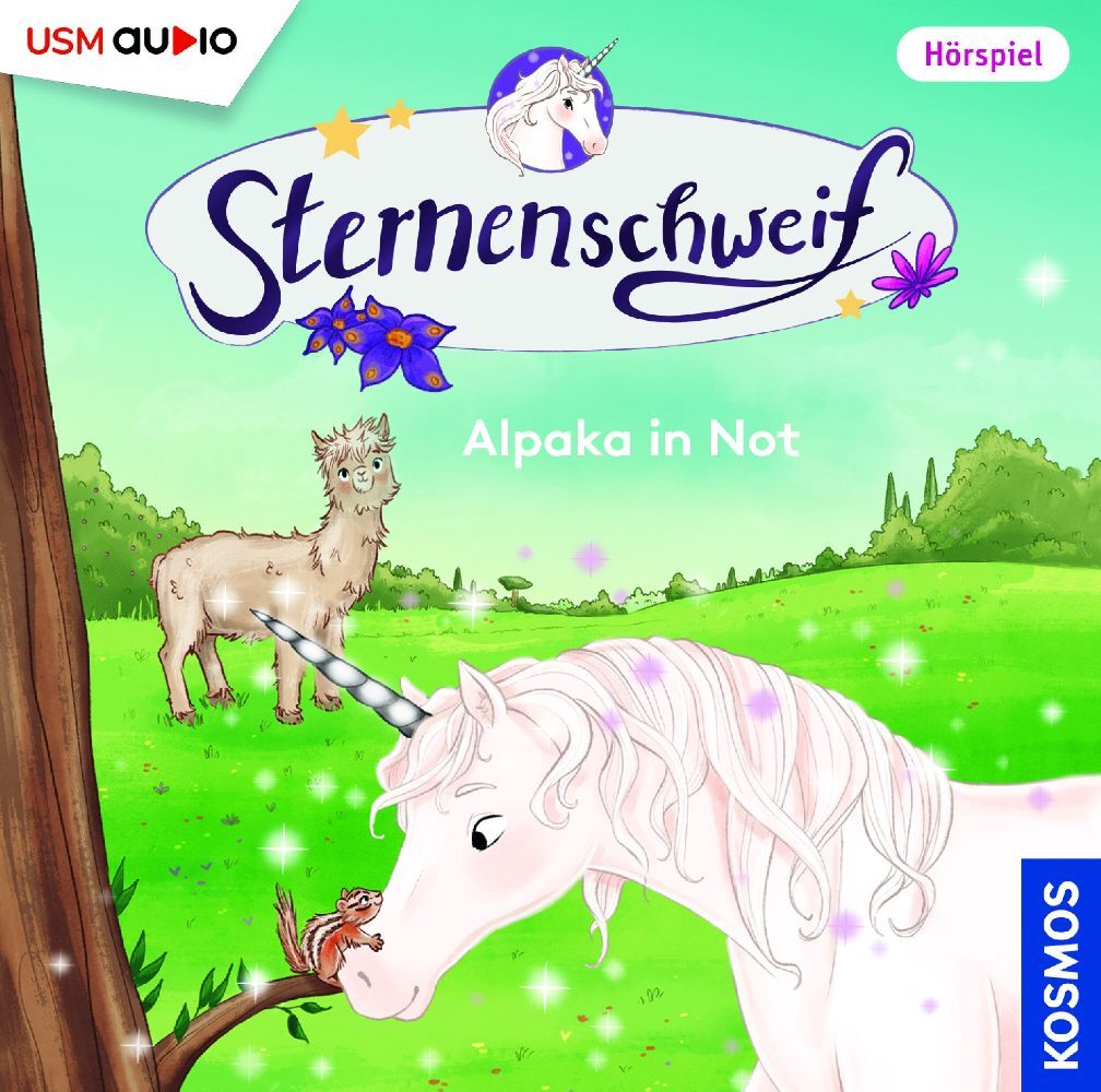 Sternenschweif (Folge 68): Alpaka in Not, 1 Audio-CD main product photo