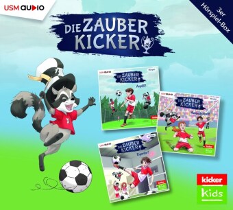 Die Zauberkicker Hörbox Folgen 1-3 (3 Audio CDs). Box.1, 3 Audio-CD