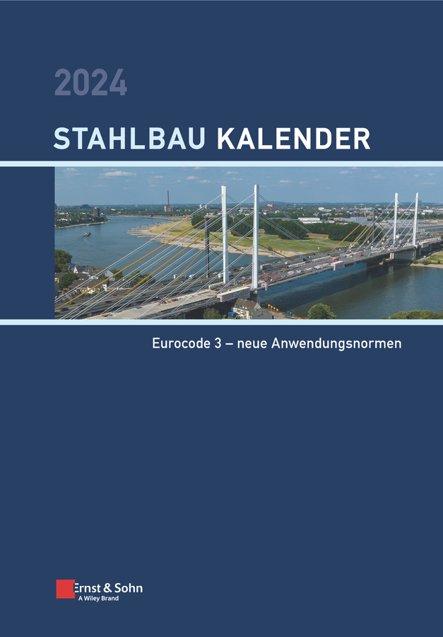 Stahlbau-Kalender 2024 main product photo