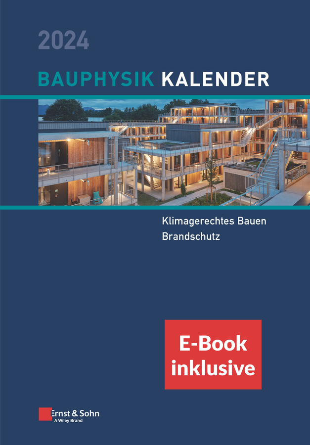 Bauphysik-Kalender 2024 main product photo