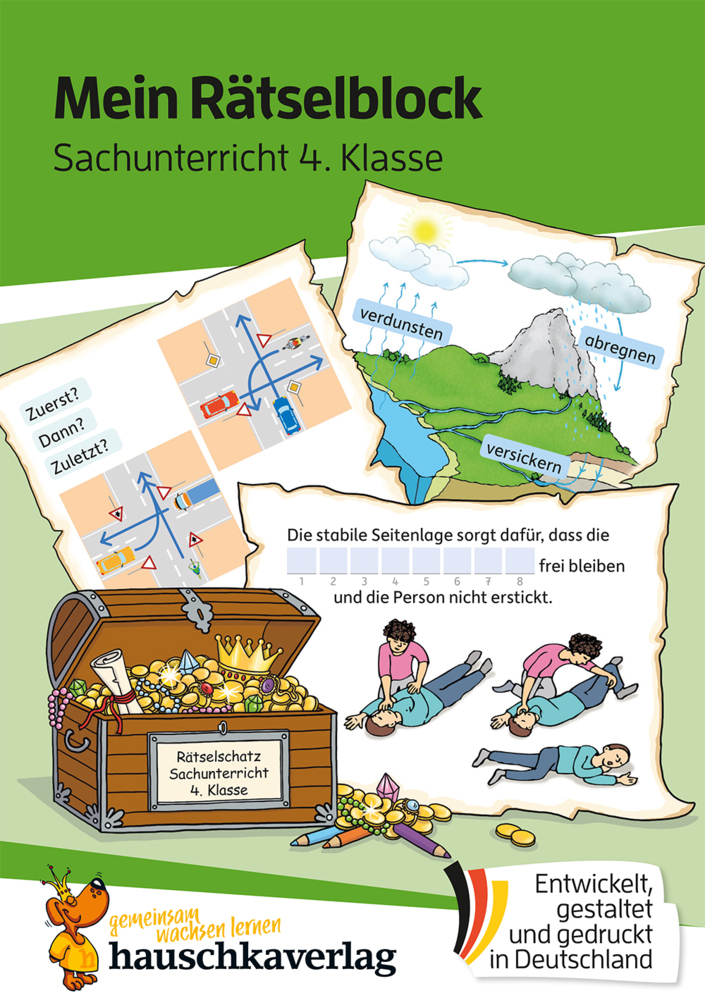Mein Rätselblock Sachunterricht 4. Klasse main product photo