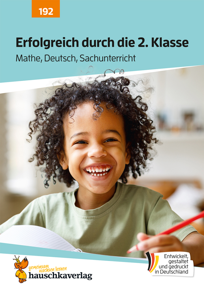 Erfolgreich durch die 2. Klasse - Mathe, Deutsch, Sachunterricht main product photo
