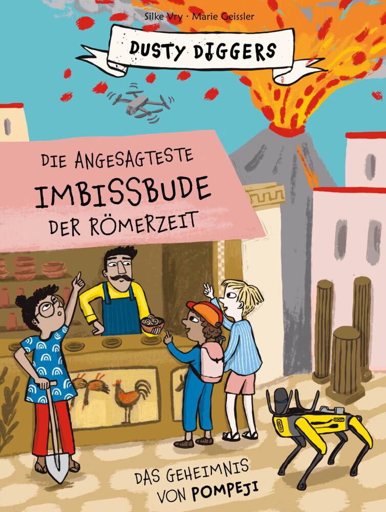 Die angesagteste Imbissbude der Römerzeit main product photo