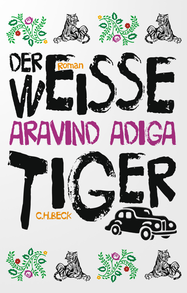 Der weiße Tiger main product photo