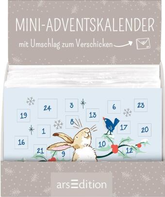 Display Mini-Adventskalender mit Umschlag zum Verschicken Weißt du eigentlich, wie lieb ich dich hab?