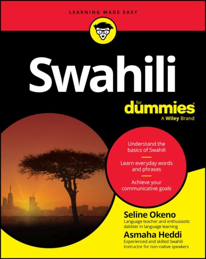 Swahili For Dummies main product photo