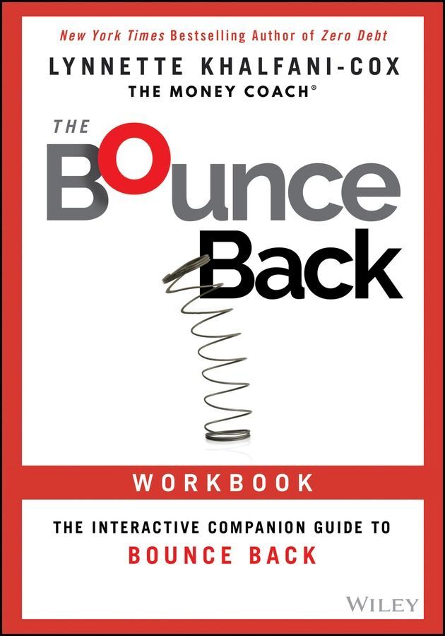 The Bounce Back Workbook main product photo
