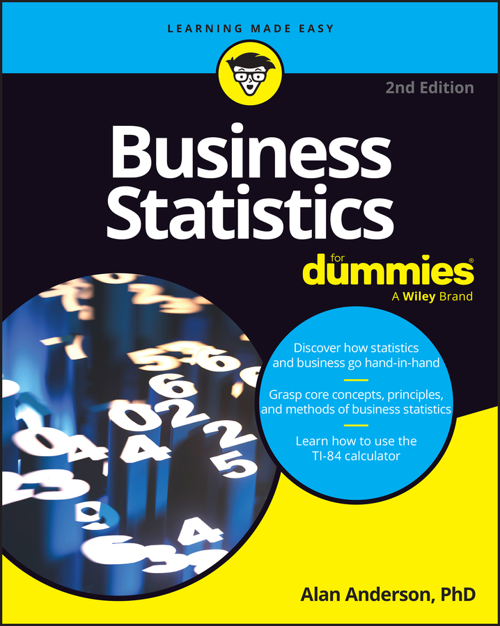 Business Statistics For Dummies main product photo