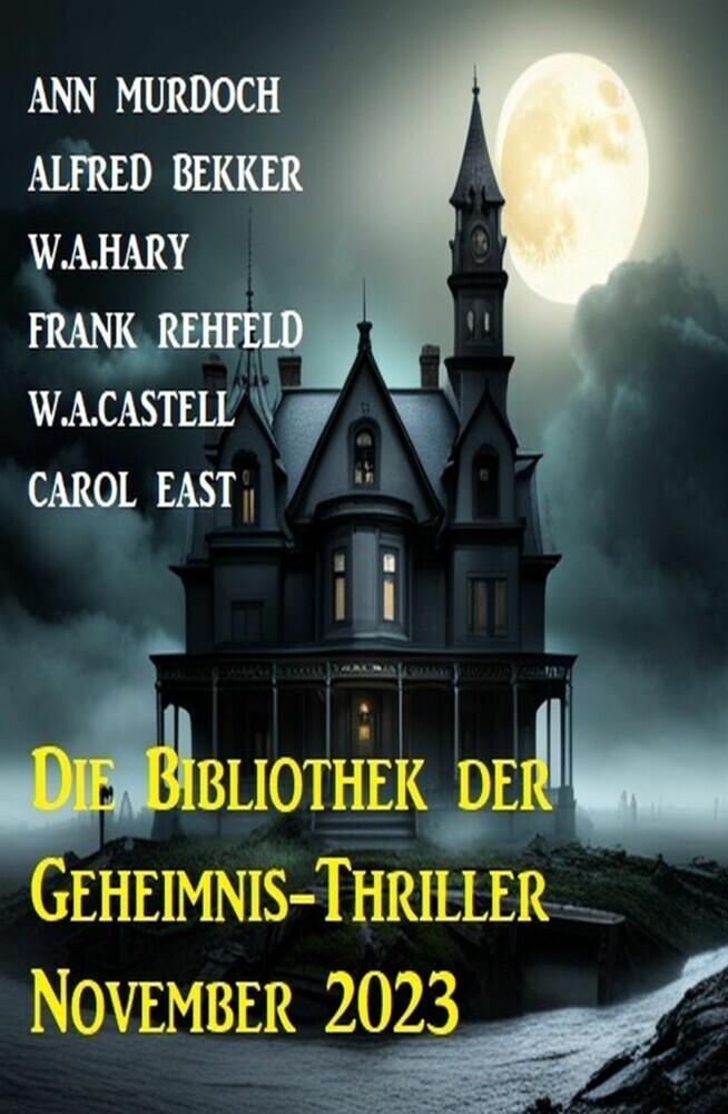 Die Bibliothek der Geheimnis-Thriller November 2023 main product photo