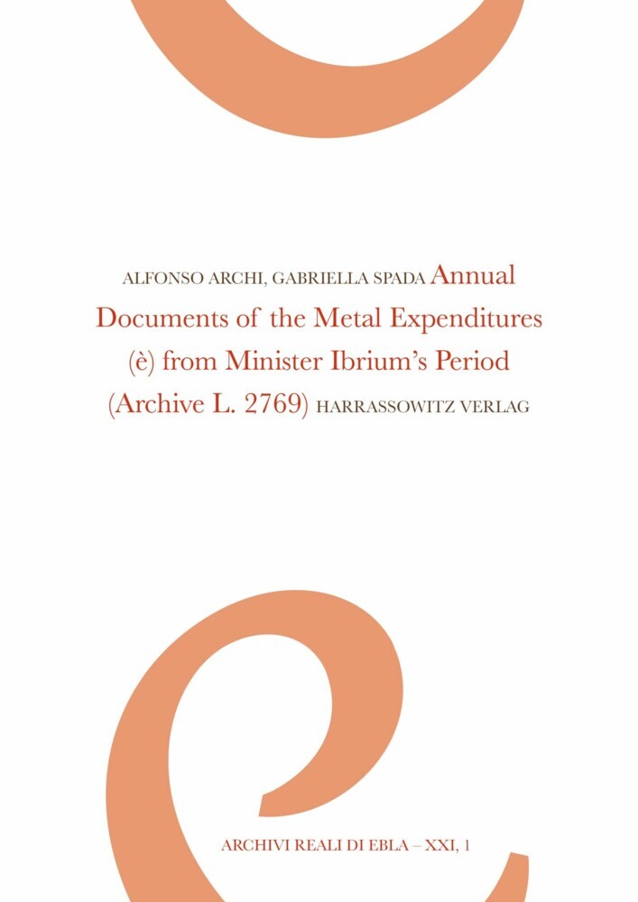 Annual Documents of the Metal Expenditures (è) from Minister Ibrium's Period main product photo
