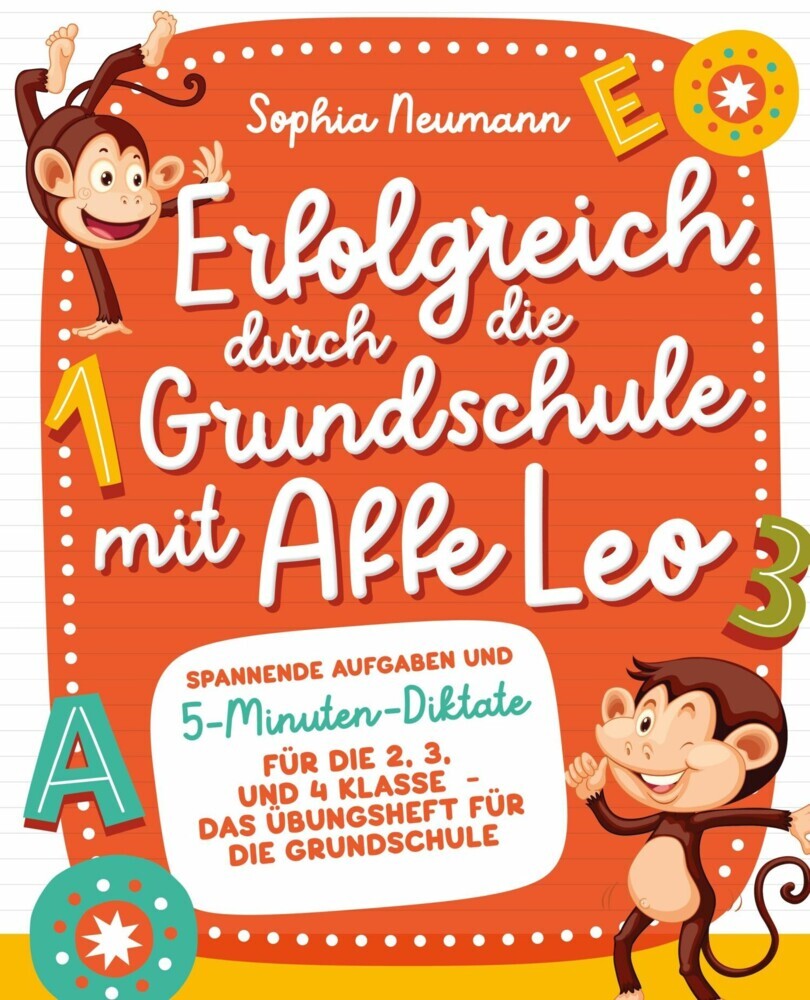 Erfolgreich durch die Grundschule mit Affe Leo main product photo