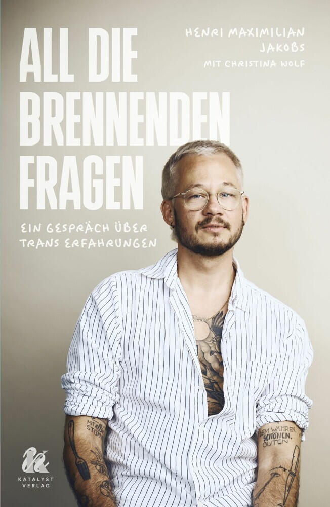 All die brennenden Fragen main product photo