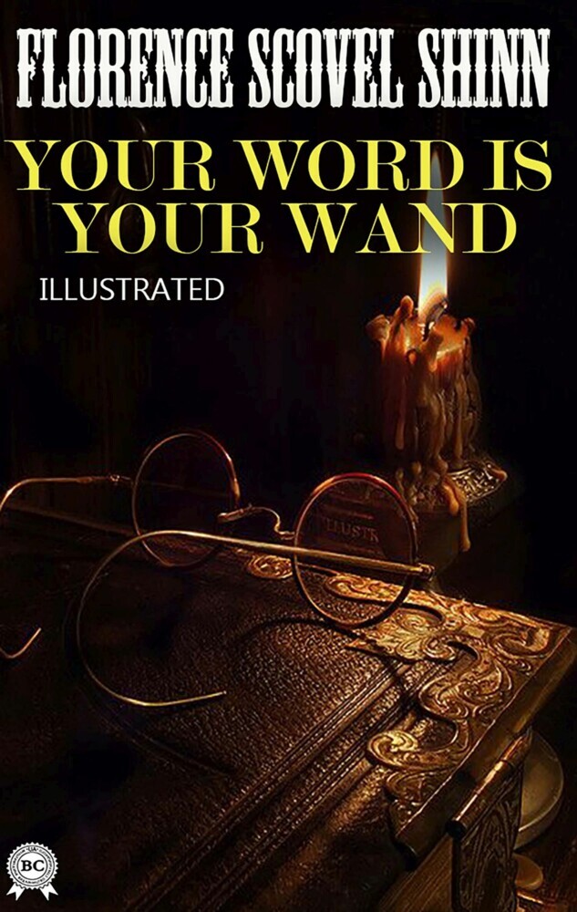 Your Word is Your Wand. Illustrated main product photo
