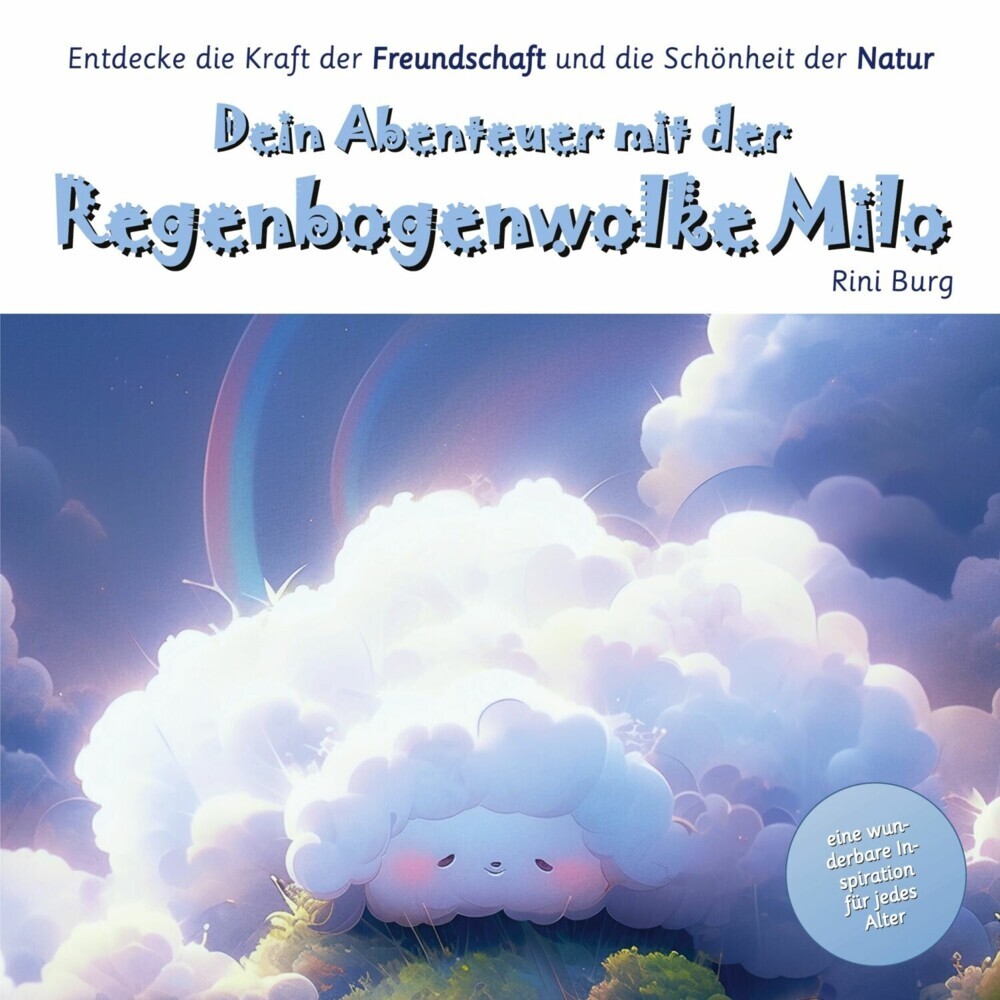 Dein Abenteuer mit der Regenbogenwolke Milo main product photo