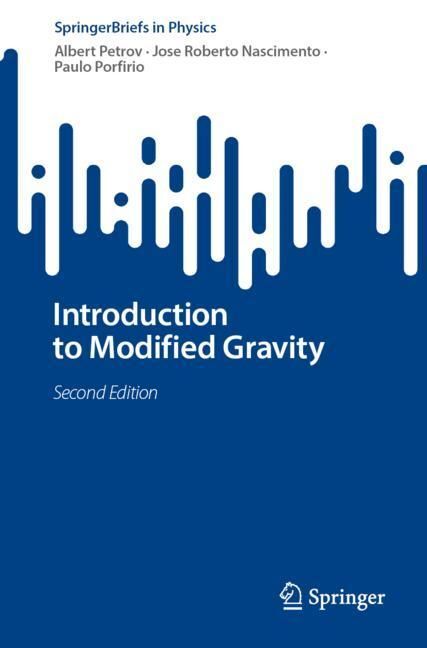 Introduction to Modified Gravity main product photo