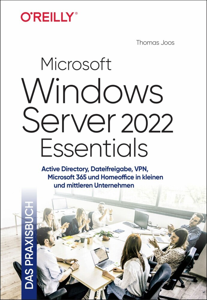 Microsoft Windows Server 2022 Essentials - Das Praxisbuch main product photo