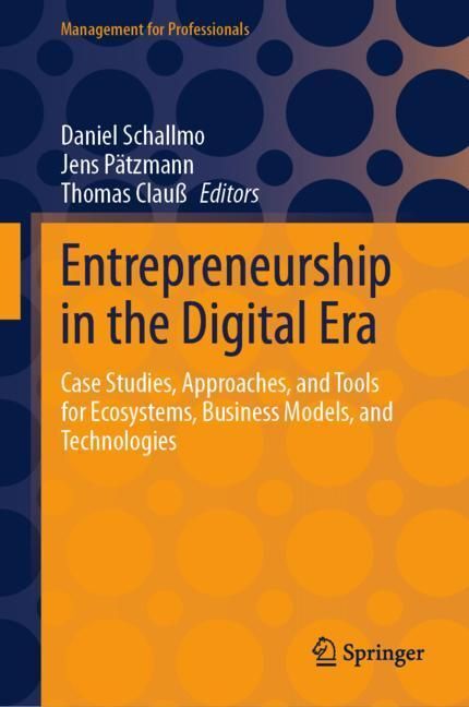 Entrepreneurship in the Digital Era main product photo