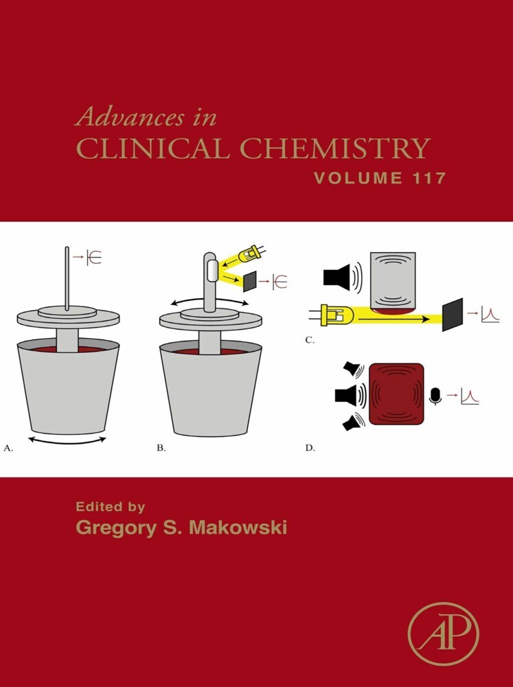 Advances in Clinical Chemistry main product photo