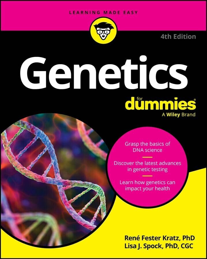 Genetics For Dummies main product photo