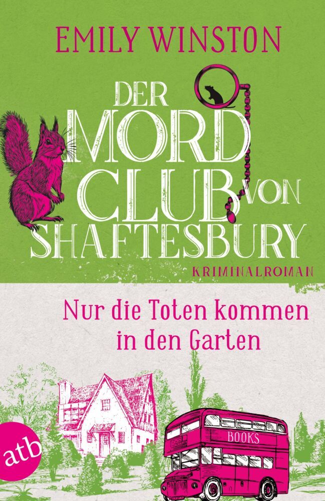 Der Mordclub von Shaftesbury - Nur die Toten kommen in den Garten main product photo