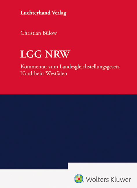 LGG NRW - Kommentar main product photo