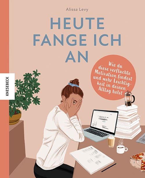 Heute fange ich an main product photo