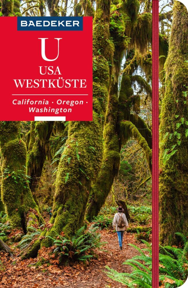 Baedeker Reiseführer USA Westküste main product photo