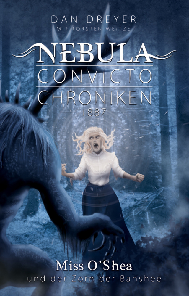 Nebula Convicto Chroniken: Miss O'Shea und der Zorn der Banshee main product photo