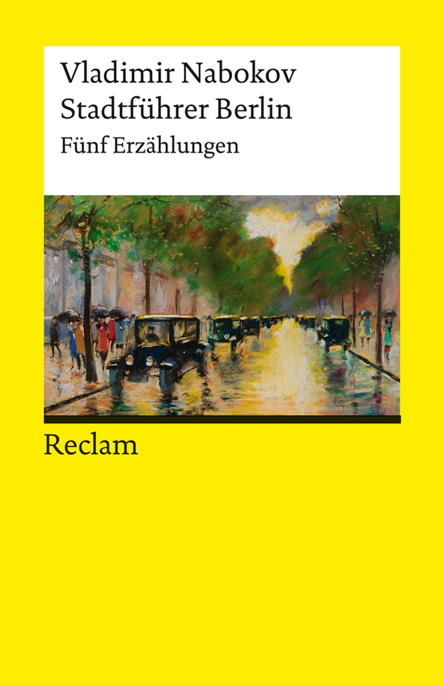 Stadtführer Berlin. Fünf Erzählungen main product photo