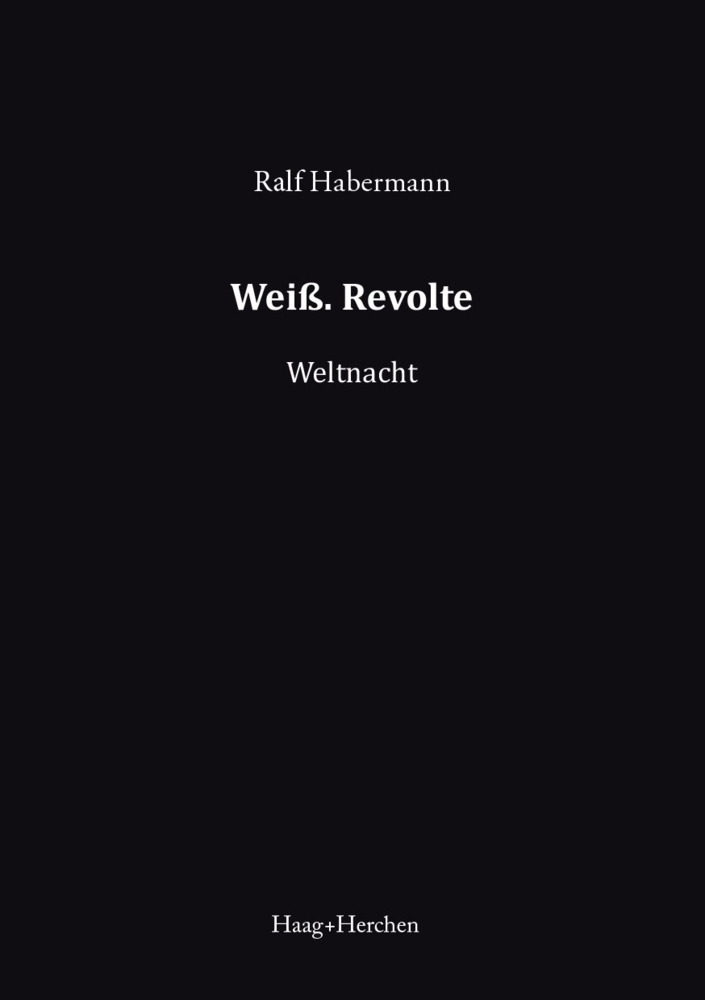 Weiß. Revolte main product photo