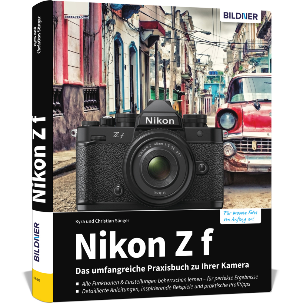 Nikon Z f main product photo