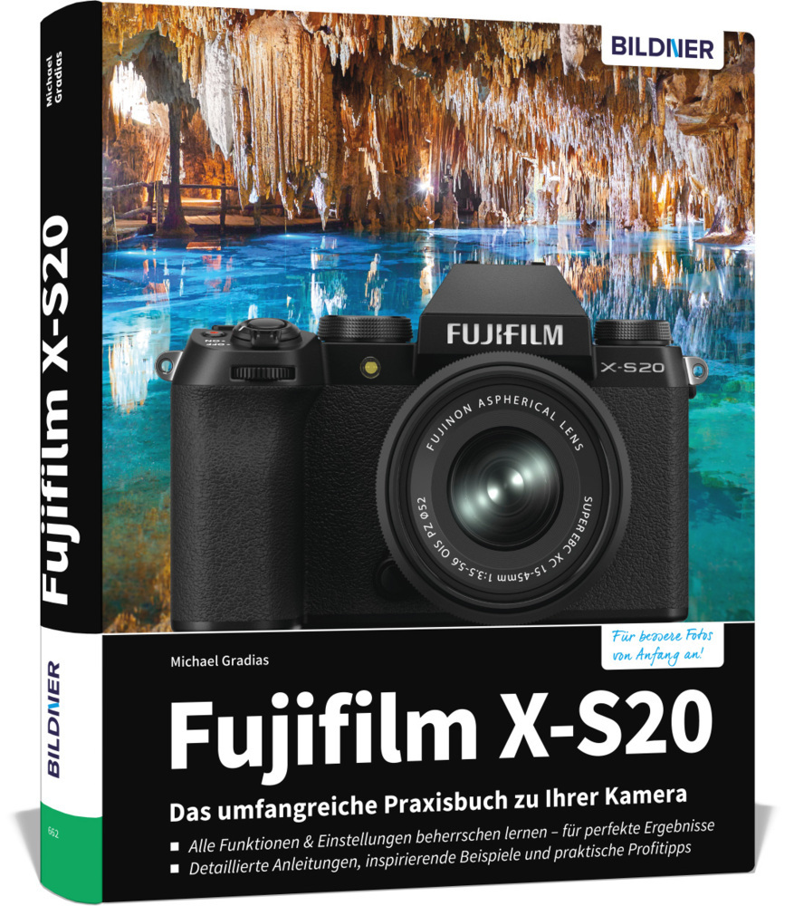 Fujifilm X-S20 main product photo