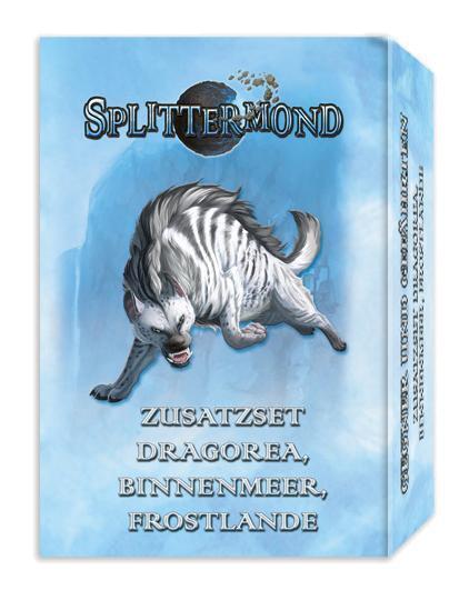 Gegner und Gefährten 3 - Zusatzset Dragorea, Binnenmeer, Frostlande main product photo