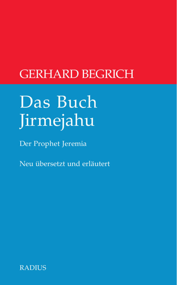 Das Buch Jirmejahu main product photo