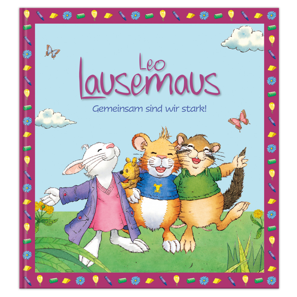 Leo Lausemaus: Gemeinsam sind wir stark! main product photo