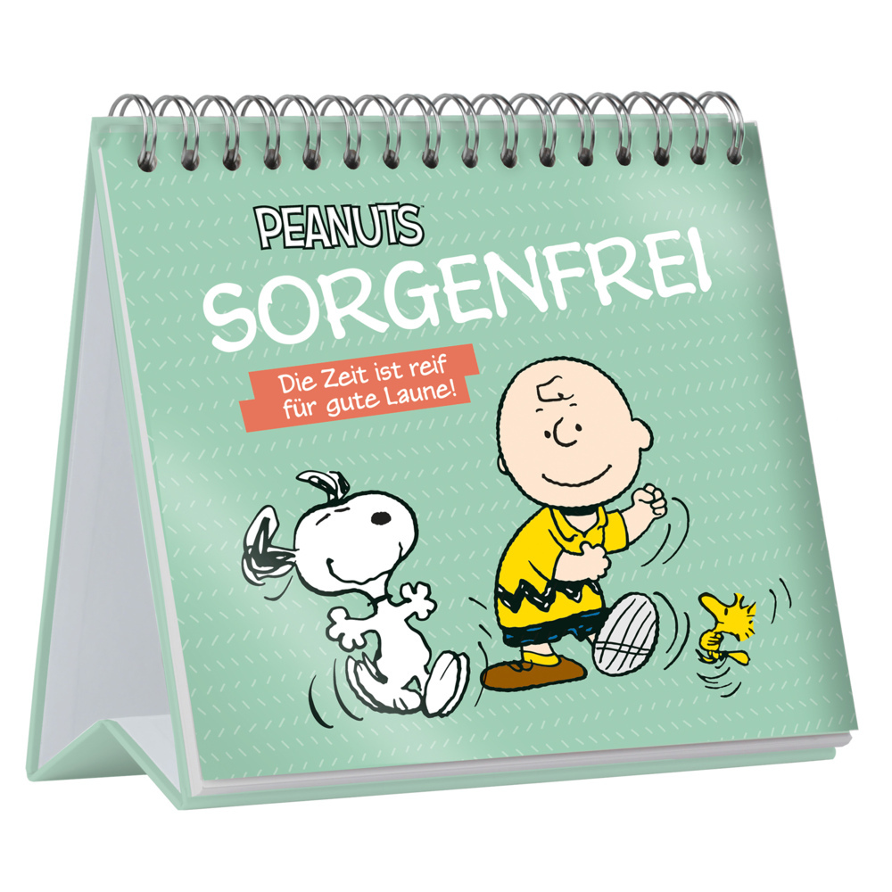 Peanuts: Sorgenfrei - Die Zeit ist reif für gute Laune! main product photo