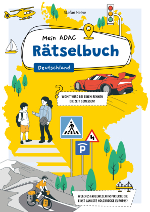 Mein ADAC Rätselbuch - Deutschland