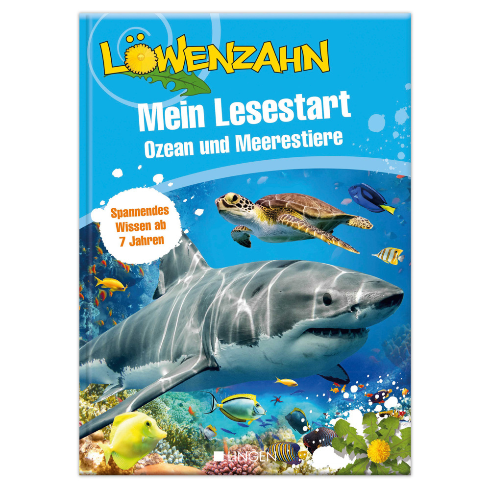 Löwenzahn: Mein Lesestart - Ozean und Meerestiere main product photo