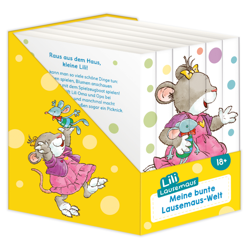 Lili Lausemaus - Meine bunte Lausemaus-Welt: main product photo