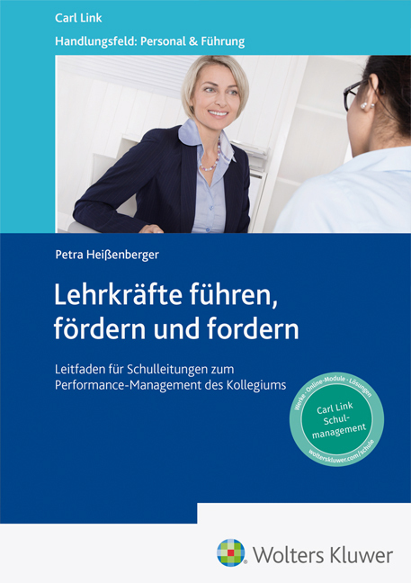 Lehrkräfte führen, fördern und fordern main product photo