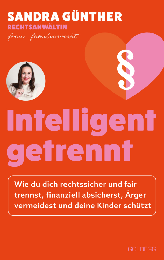 intelligent getrennt - Der Trennungs- und Scheidungsratgeber für Frauen - Scheidung - Trennung - Unterhalt - Obsorge main product photo