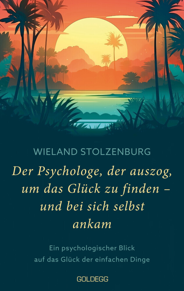 Der Psychologe, der auszog, um das Glück zu finden - und bei sich selbst ankam main product photo