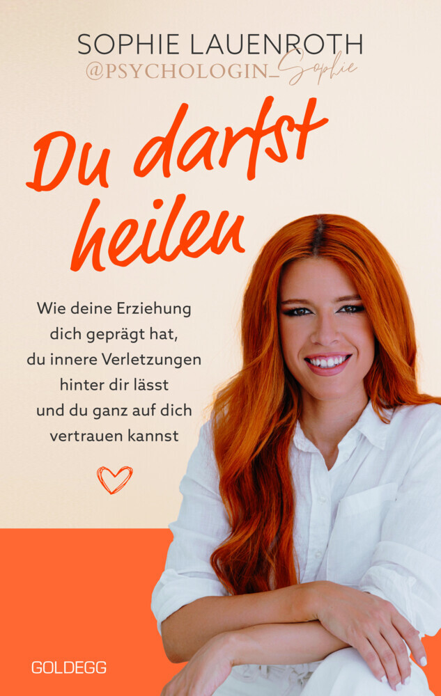 Du darfst heilen - psychologin_sophie - TikTok-Star BESTSELLER BÖRSENBLATT 2024 main product photo