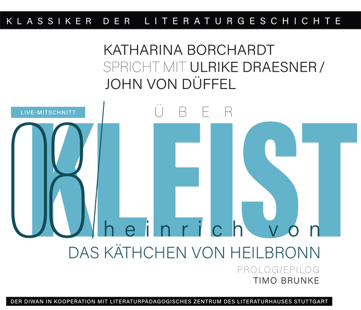Ein Gespräch über Heinrich von Kleist - Das Käthchen von Heilbronn, 1 Audio-CD main product photo