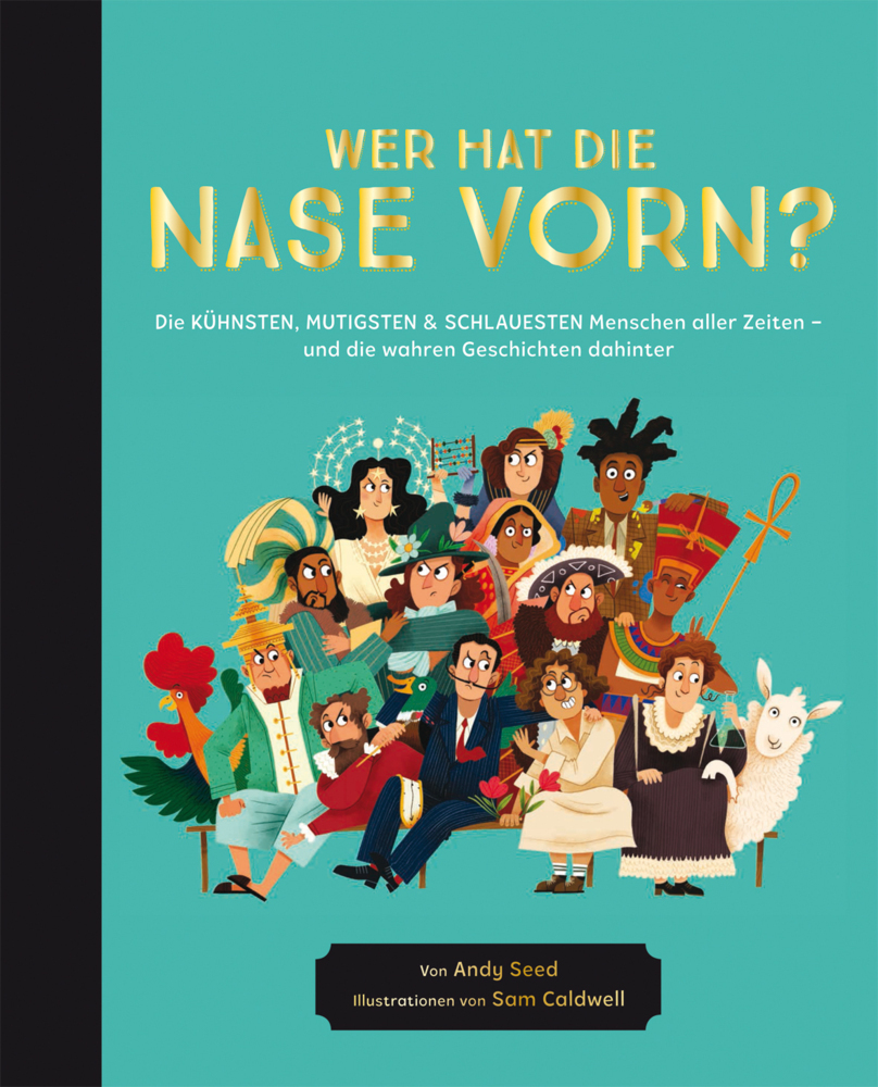 Wer hat die Nase vorn? main product photo